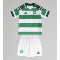 Fotballdrakt Barn Celtic Hjemmedraktsett 2025-26 Kortermet (+ Korte bukser)